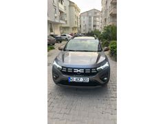 Sahibinden Dacia Sandero 1.0 TCe Extreme 2024 Model  24.000 km Gri (titanyum)
