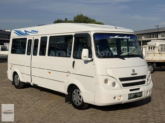 DÖNMEZ OTO'DAN 2009 MODEL J9 PREMİER LONG 229.000 KM'DE BEBEK!!