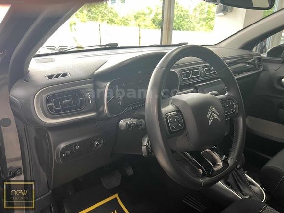 2019 MODEL CİTROEN C3 1.2PRUTECH SHİNE 74.000KM HATASIZ BOYASIZ
