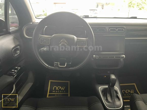 2019 MODEL CİTROEN C3 1.2PRUTECH SHİNE 74.000KM HATASIZ BOYASIZ
