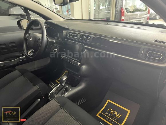 2019 MODEL CİTROEN C3 1.2PRUTECH SHİNE 74.000KM HATASIZ BOYASIZ