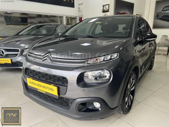 2019 MODEL CİTROEN C3 1.2PRUTECH SHİNE 74.000KM HATASIZ BOYASIZ
