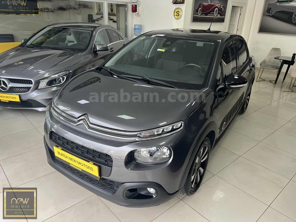 2019 MODEL CİTROEN C3 1.2PRUTECH SHİNE 74.000KM HATASIZ BOYASIZ