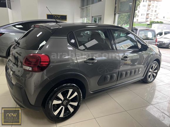 2019 MODEL CİTROEN C3 1.2PRUTECH SHİNE 74.000KM HATASIZ BOYASIZ