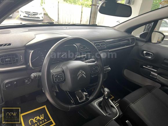 2019 MODEL CİTROEN C3 1.2PRUTECH SHİNE 74.000KM HATASIZ BOYASIZ