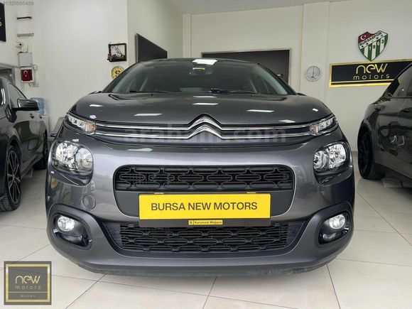 2019 MODEL CİTROEN C3 1.2PRUTECH SHİNE 74.000KM HATASIZ BOYASIZ