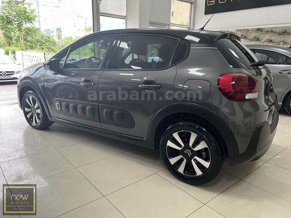 2019 MODEL CİTROEN C3 1.2PRUTECH SHİNE 74.000KM HATASIZ BOYASIZ