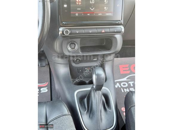 2020 CİTROEN C3 SHİNE OTOMATİK HATASIZ BOYASIZ ORJİNAL ÇİFT RENK