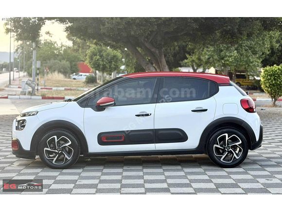 2020 CİTROEN C3 SHİNE OTOMATİK HATASIZ BOYASIZ ORJİNAL ÇİFT RENK