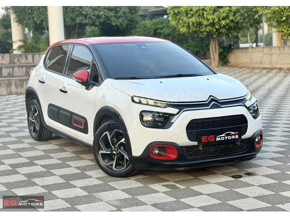 2020 CİTROEN C3 SHİNE OTOMATİK HATASIZ BOYASIZ ORJİNAL ÇİFT RENK
