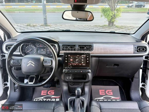 2020 CİTROEN C3 SHİNE OTOMATİK HATASIZ BOYASIZ ORJİNAL ÇİFT RENK