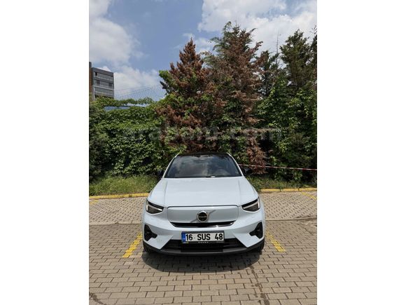Sahibinden Volvo C40 Ultimate 2023 Model 