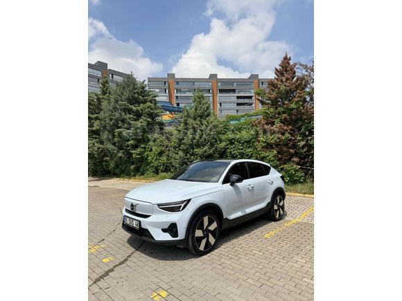 Sahibinden Volvo C40 Ultimate 2023 Model 