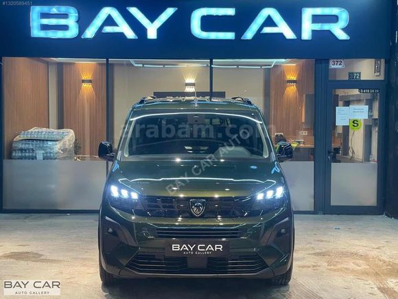 BAYCAR'DAN 2025 PEUGEOT RİFTER 1.5 BLUEHDİ ALLURE BOYASIZ