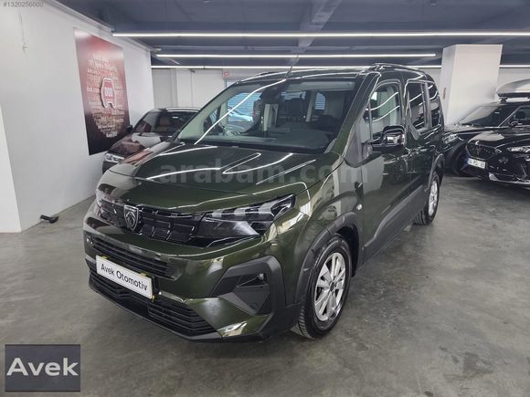AVEK OTOMOTİVDEN SIFIR AYARINDA PEUGEOT RIFTER 1.5 DIZEL