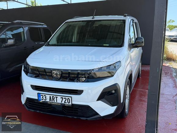 ÖZTAŞDEMİR'DEN 500 PEŞİNAT 12 AY SENET 2'69 2024 PEUGEOT RİFTER