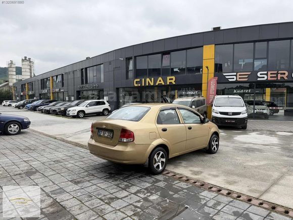 2004 MODEL CHEVROLET KALOS 1.4 SX DEĞİŞEN YOK