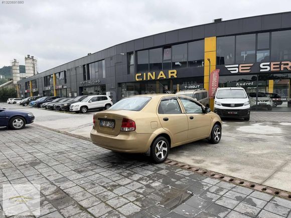 2004 MODEL CHEVROLET KALOS 1.4 SX DEĞİŞEN YOK
