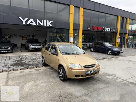 2004 MODEL CHEVROLET KALOS 1.4 SX DEĞİŞEN YOK