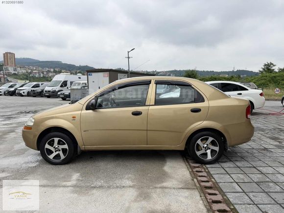 2004 MODEL CHEVROLET KALOS 1.4 SX DEĞİŞEN YOK