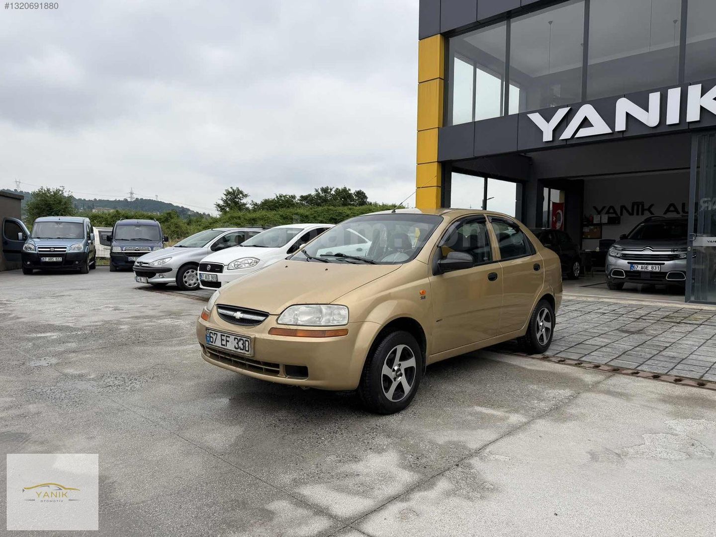 Galeriden Chevrolet Kalos 1.4 SX 2004 Model Zonguldak 270.000 km