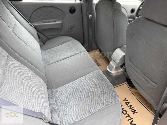 2004 MODEL CHEVROLET KALOS 1.4 SX DEĞİŞEN YOK