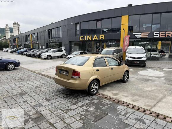 2004 MODEL CHEVROLET KALOS 1.4 SX DEĞİŞEN YOK