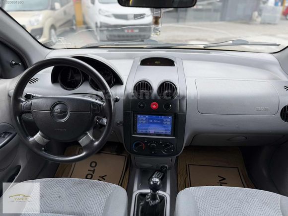 2004 MODEL CHEVROLET KALOS 1.4 SX DEĞİŞEN YOK