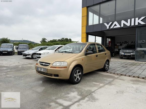 2004 MODEL CHEVROLET KALOS 1.4 SX DEĞİŞEN YOK