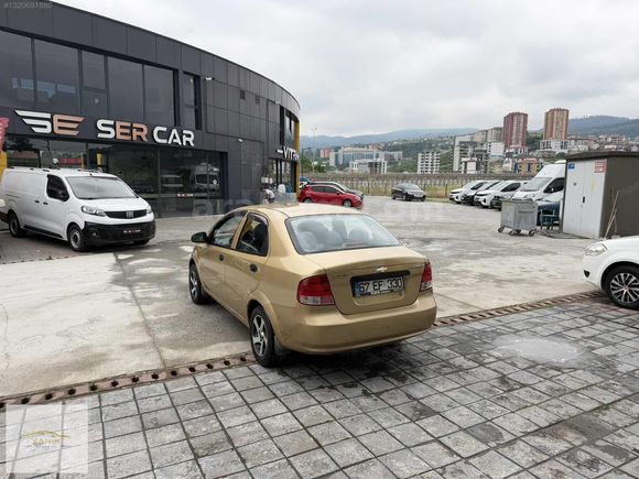 2004 MODEL CHEVROLET KALOS 1.4 SX DEĞİŞEN YOK