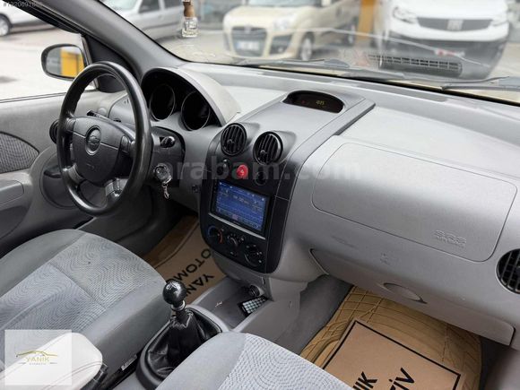 2004 MODEL CHEVROLET KALOS 1.4 SX DEĞİŞEN YOK