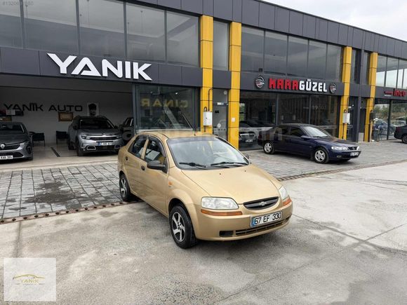 2004 MODEL CHEVROLET KALOS 1.4 SX DEĞİŞEN YOK