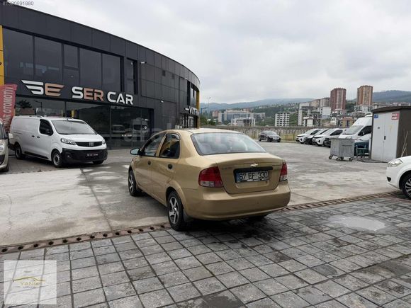 2004 MODEL CHEVROLET KALOS 1.4 SX DEĞİŞEN YOK