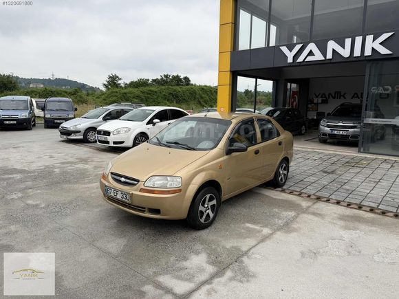 2004 MODEL CHEVROLET KALOS 1.4 SX DEĞİŞEN YOK