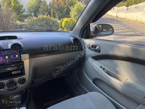 ÖZORTAKLAR,DAN 2006 LACETTİ 1.6 BENZİN LPG 156 BİN KM OTOMATİK