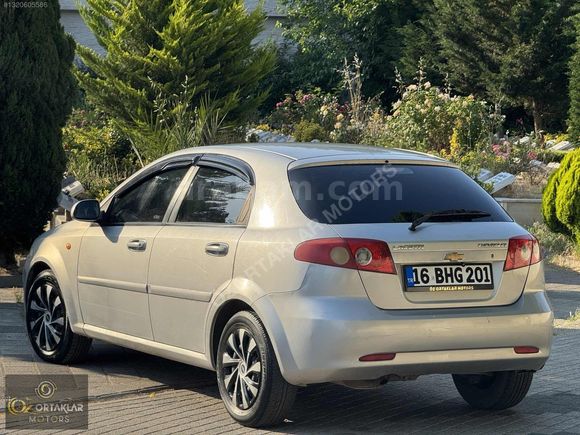ÖZORTAKLAR,DAN 2006 LACETTİ 1.6 BENZİN LPG 156 BİN KM OTOMATİK