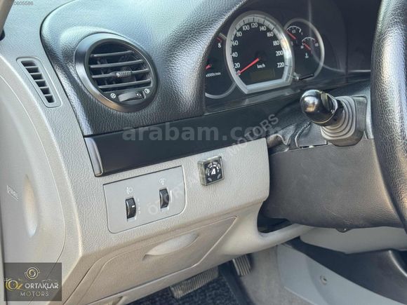ÖZORTAKLAR,DAN 2006 LACETTİ 1.6 BENZİN LPG 156 BİN KM OTOMATİK