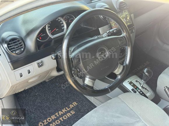 ÖZORTAKLAR,DAN 2006 LACETTİ 1.6 BENZİN LPG 156 BİN KM OTOMATİK
