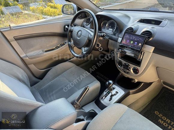 ÖZORTAKLAR,DAN 2006 LACETTİ 1.6 BENZİN LPG 156 BİN KM OTOMATİK