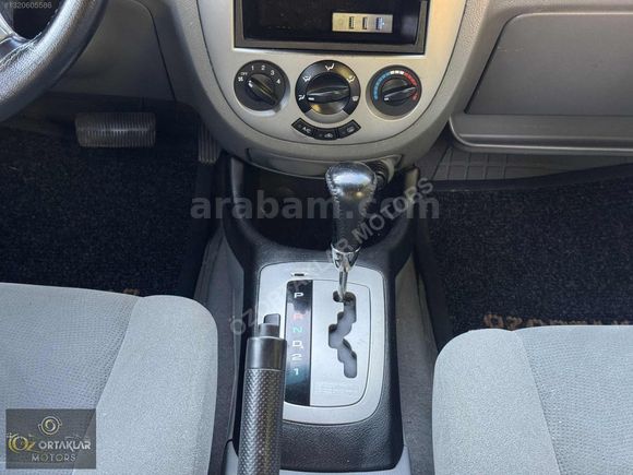 ÖZORTAKLAR,DAN 2006 LACETTİ 1.6 BENZİN LPG 156 BİN KM OTOMATİK