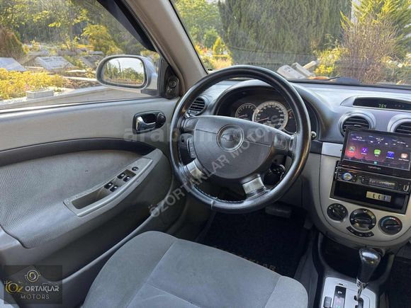 ÖZORTAKLAR,DAN 2006 LACETTİ 1.6 BENZİN LPG 156 BİN KM OTOMATİK