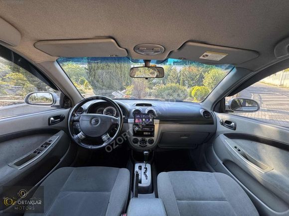 ÖZORTAKLAR,DAN 2006 LACETTİ 1.6 BENZİN LPG 156 BİN KM OTOMATİK