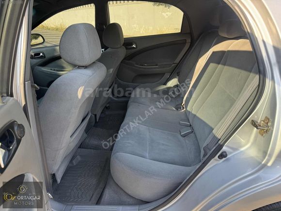 ÖZORTAKLAR,DAN 2006 LACETTİ 1.6 BENZİN LPG 156 BİN KM OTOMATİK
