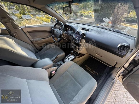 ÖZORTAKLAR,DAN 2006 LACETTİ 1.6 BENZİN LPG 156 BİN KM OTOMATİK