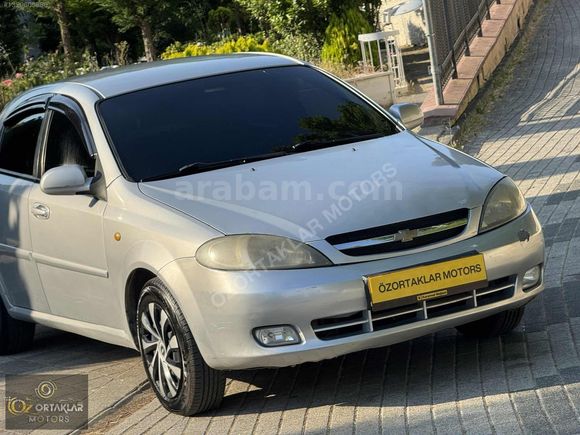 ÖZORTAKLAR,DAN 2006 LACETTİ 1.6 BENZİN LPG 156 BİN KM OTOMATİK