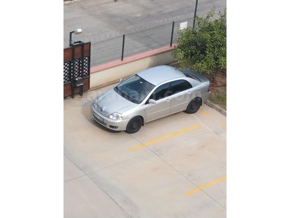 Sahibinden Toyota Corolla 1.6 Terra 2006 Model  188.000 km Gri (Gümüş)