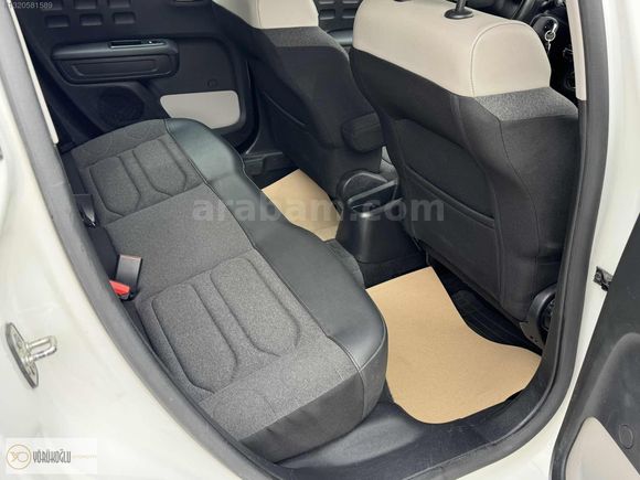 2021 CITROEN C3 1.2 PRUTECH FEEL TERTEMİZ