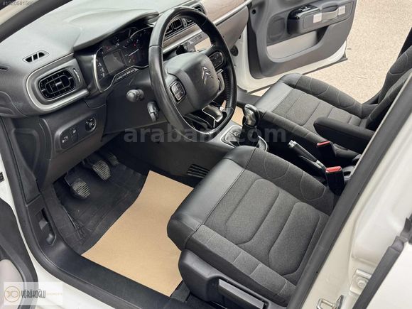 2021 CITROEN C3 1.2 PRUTECH FEEL TERTEMİZ