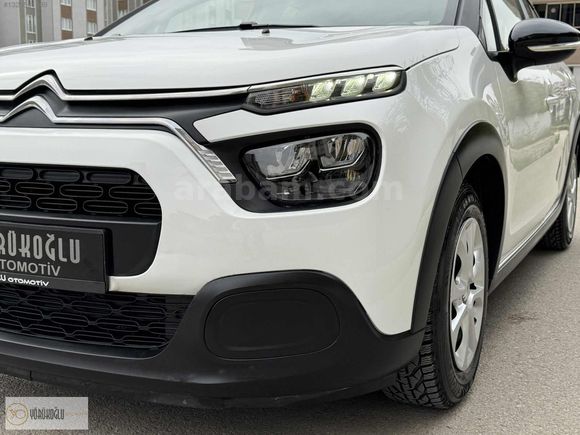 2021 CITROEN C3 1.2 PRUTECH FEEL TERTEMİZ