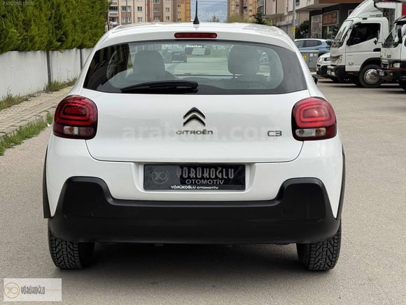 2021 CITROEN C3 1.2 PRUTECH FEEL TERTEMİZ